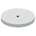 NTI Silicone Polisher White Large Disc Unmounted 100/pk