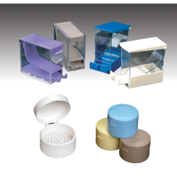 Cotton Roll Holders & Dispensers